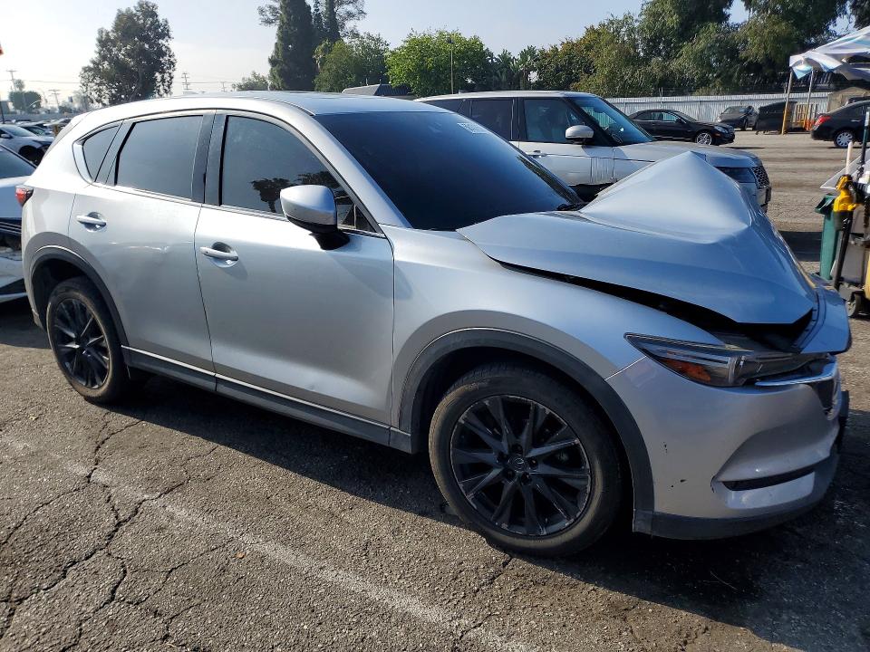 Photo 4 from auction – 2020 MAZDA CX-5 with VIN JM3KFADM2L0732586
