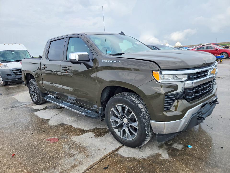 Photo 4 from auction – 2023 CHEVROLET SILVERADO with VIN 1GCPACED6PZ282031