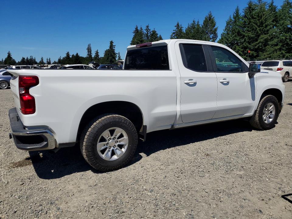 Photo 3 from auction – 2021 CHEVROLET SILVERADO with VIN 1GCRWCED2MZ413851