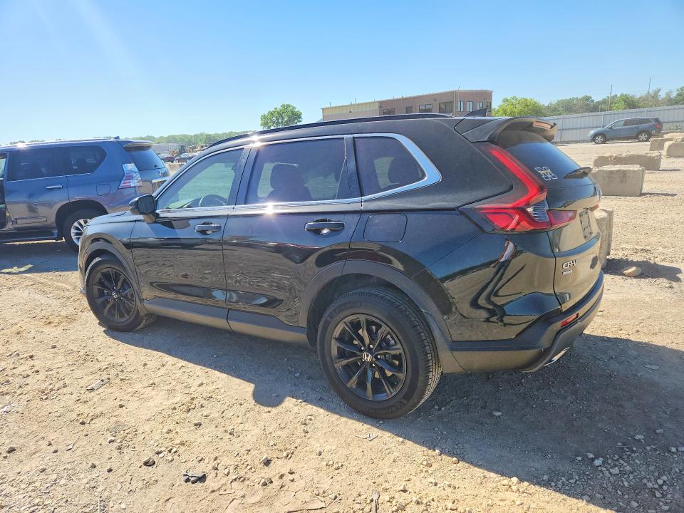 Photo 2 from auction – 2024 HONDA CR-V with VIN 7FARS6H81RE058538
