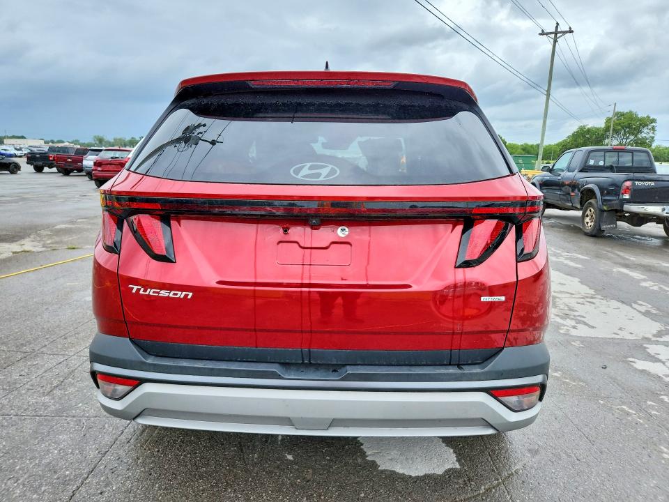 Photo 6 from auction – 2025 HYUNDAI TUCSON with VIN 5NMJBCDE0SH565423