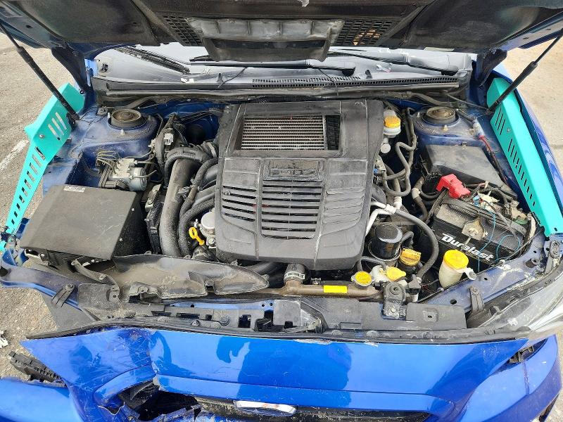 Photo 11 from auction – 2017 SUBARU WRX with VIN JF1VA1E61H9833065