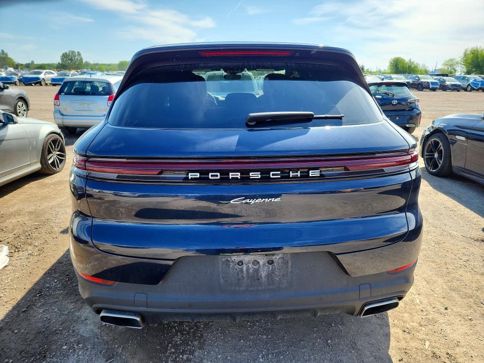 Photo 6 from auction – 2024 PORSCHE CAYENNE with VIN WP1AE2AYXRDA29788
