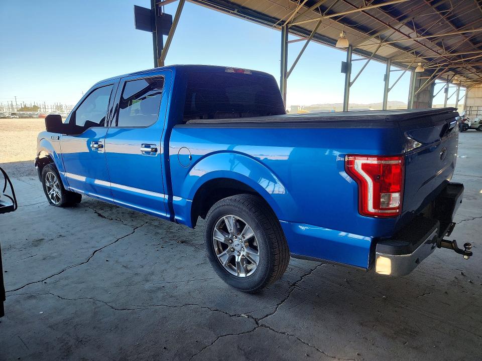 Photo 2 from auction – 2015 FORD F150 with VIN 1FTEW1CP4FKD60095