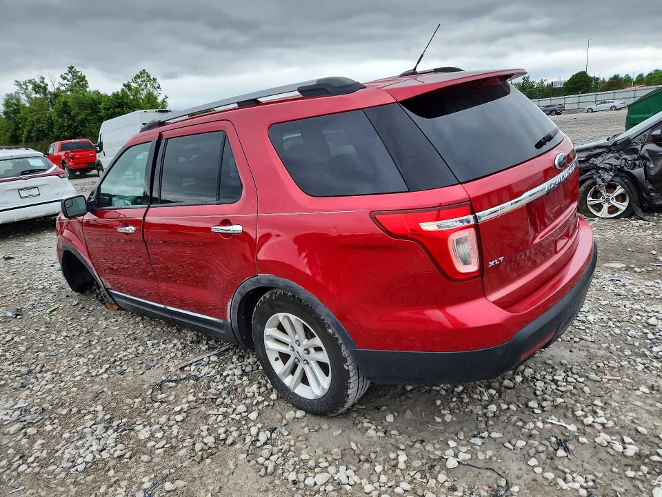 Photo 2 from auction – 2012 FORD EXPLORER with VIN 1FMHK7D88CGA54661