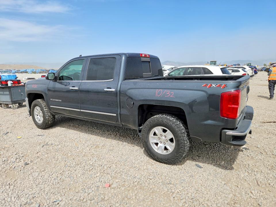 Снимка 2 от търг – 2018 CHEVROLET SILVERADO с VIN 3GCUKSEC7JG444533