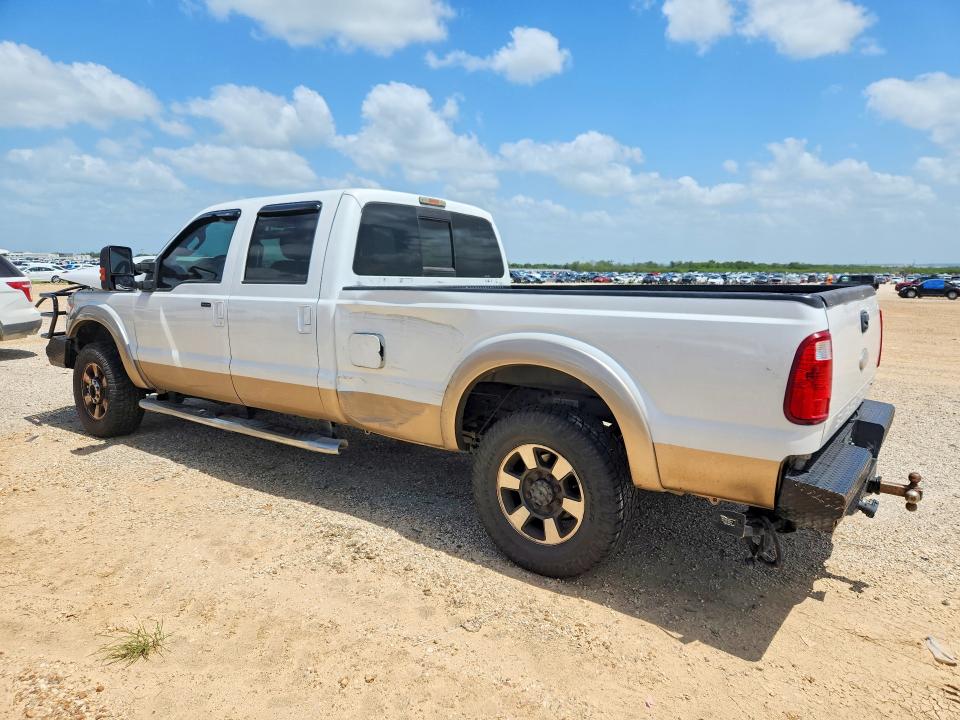 Photo 2 from auction – 2012 FORD F250 with VIN 1FT7W2B65CEB58237