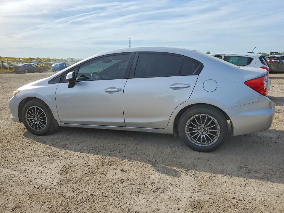 Photo 2 from auction – 2012 HONDA CIVIC with VIN 2HGFB2F40CH035228