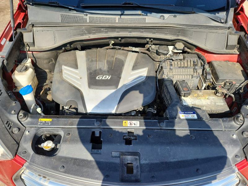 Photo 12 from auction – 2017 HYUNDAI SANTA FE with VIN KM8SR4HF2HU229570