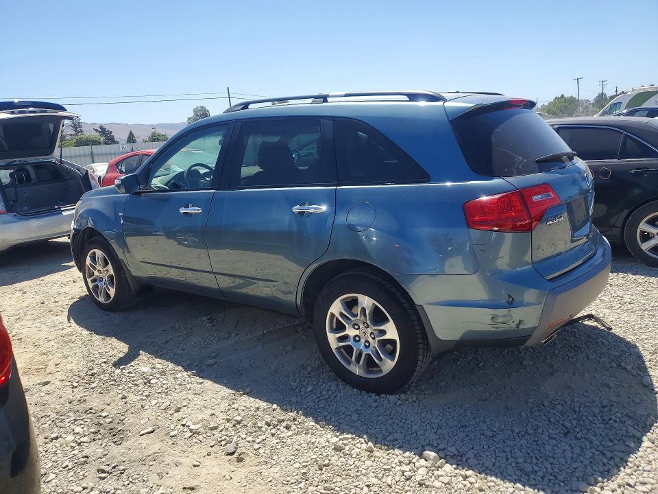 Photo 2 from auction – 2007 ACURA MDX with VIN 2HNYD28267H551090