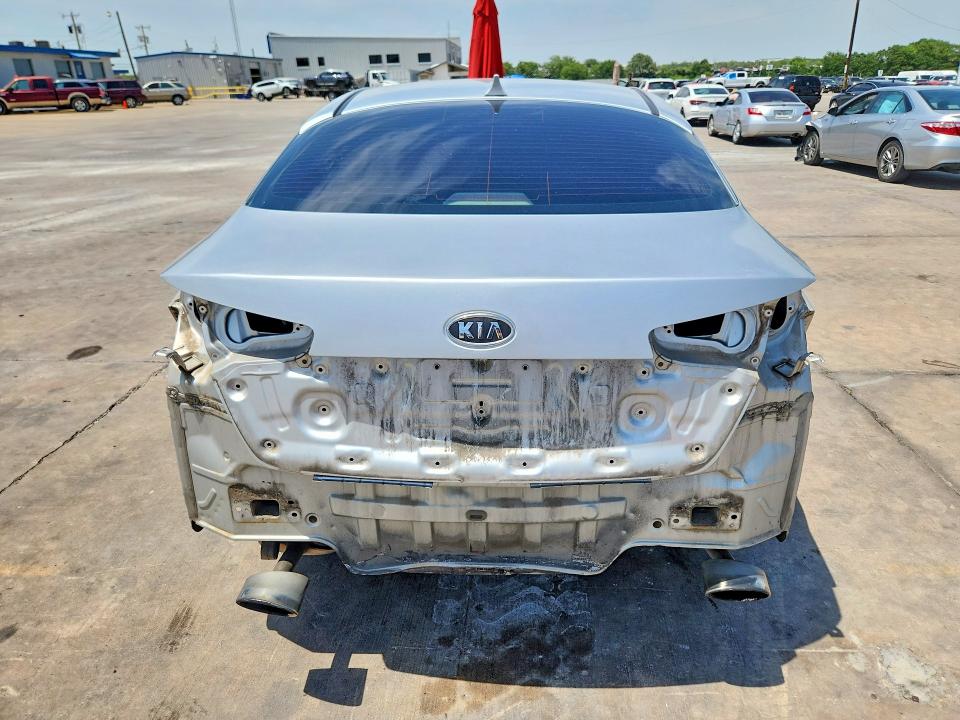 Photo 6 from auction – 2012 KIA OPTIMA with VIN KNAGM4A76C5291887
