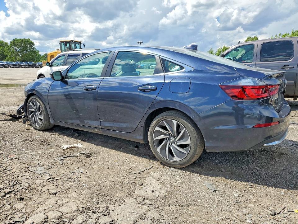 Photo 2 from auction – 2020 HONDA INSIGHT with VIN 19XZE4F98LE014939