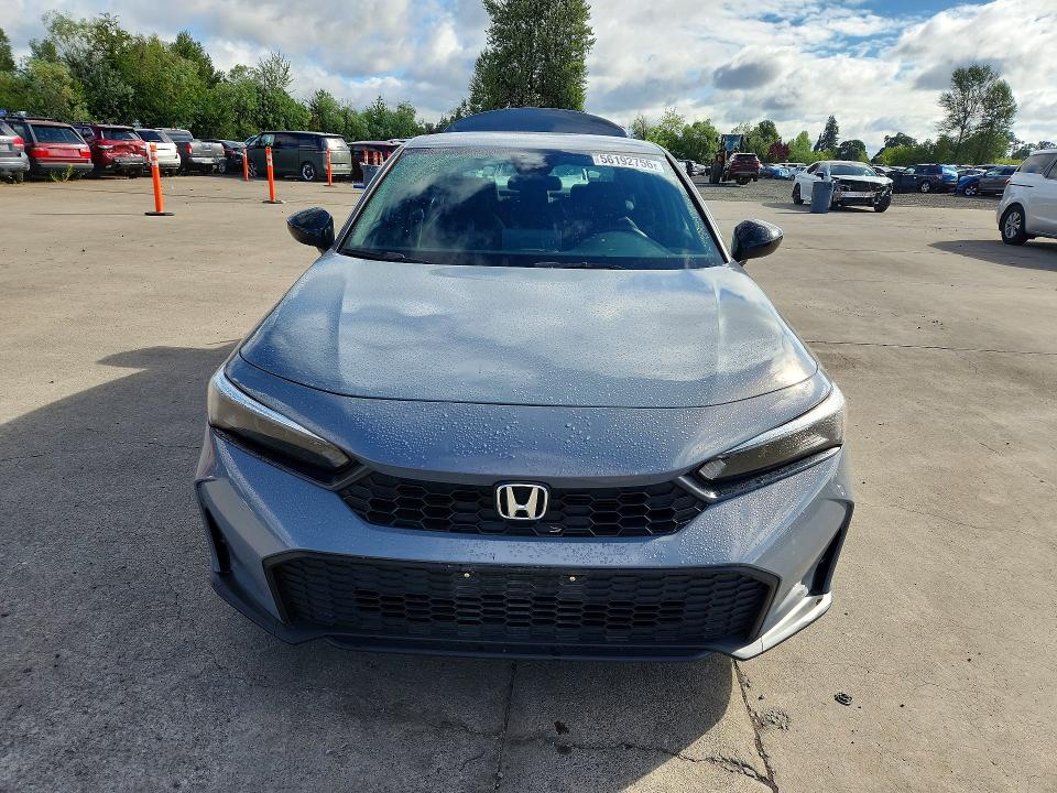 Photo 5 from auction – 2026 HONDA CIVIC with VIN 2HGFE2F52TH526691