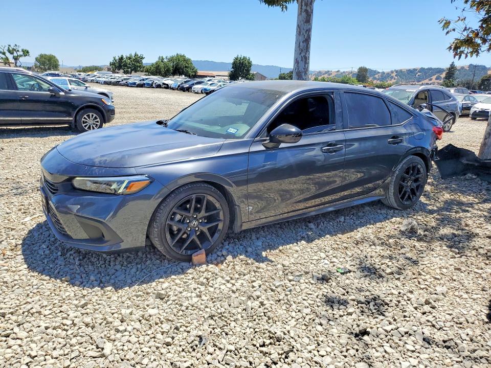HONDA CIVIC 2023 with VIN 2HGFE2F56PH552457 - Photo from auction
