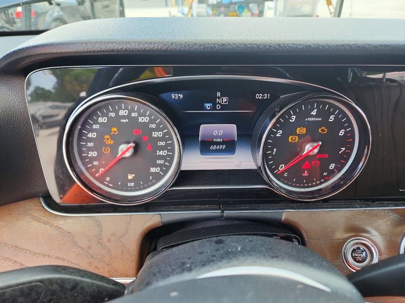 Photo 9 from auction – 2018 MERCEDES-BENZ E with VIN WDDZF4JB9JA480957