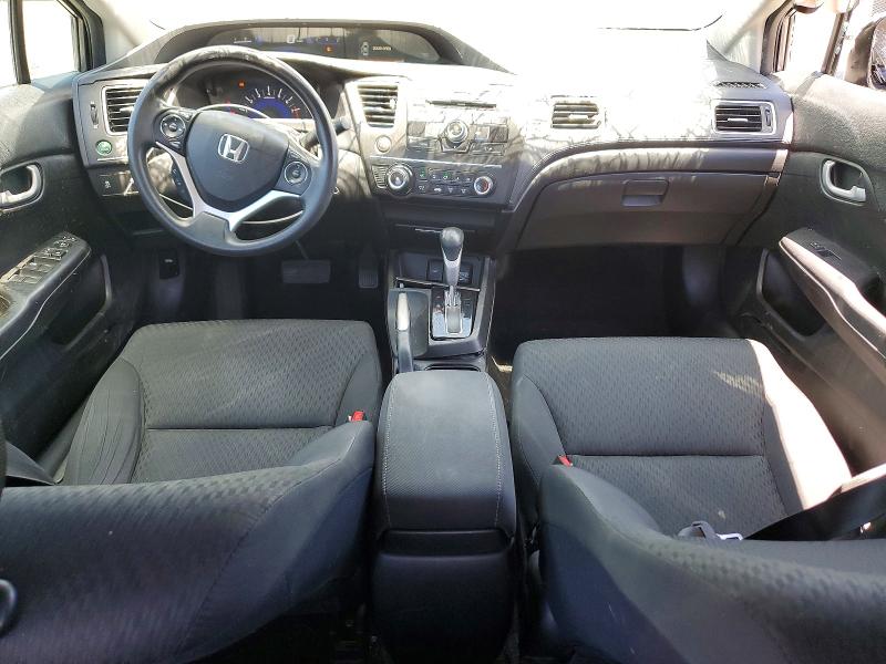 Photo 8 from auction – 2015 HONDA CIVIC with VIN 19XFB2F50FE204851