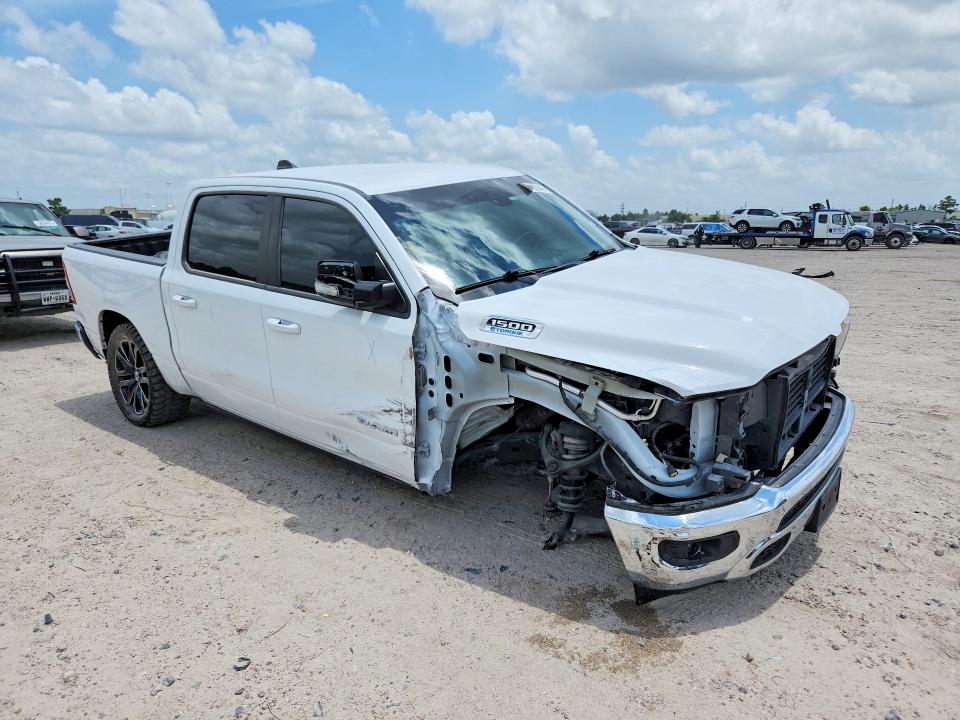 Photo 4 from auction – 2021 RAM 1500 with VIN 1C6RREFG7MN812216