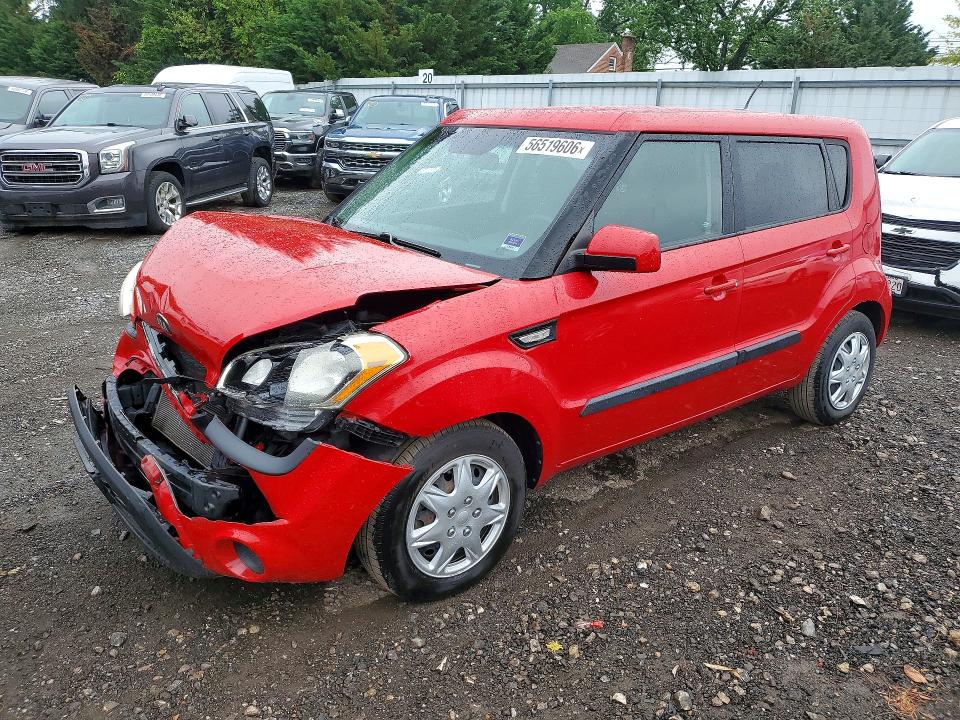 2013 KIA SOUL - Търг №56519606