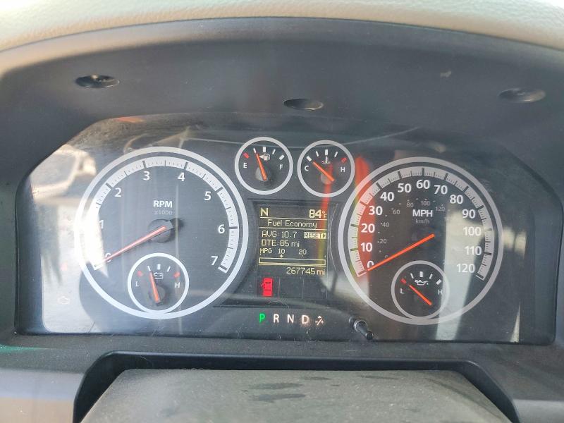 Photo 9 from auction – 2012 DODGE 1500 with VIN 1C6RD7GT7CS222314