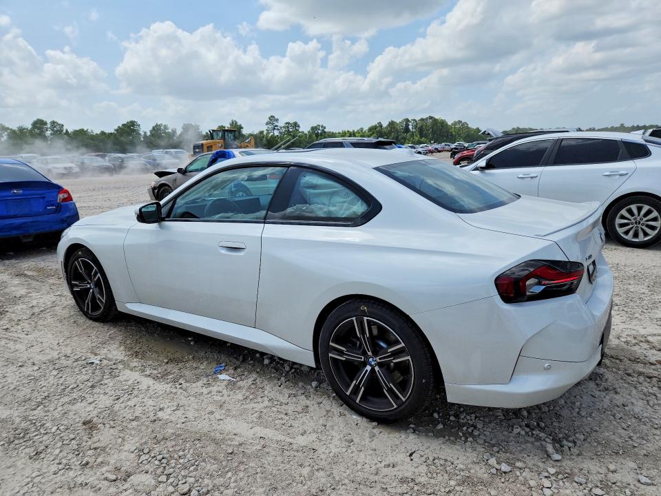 Photo 2 from auction – 2026 BMW 230XI with VIN 3MW33CM08T8F93078
