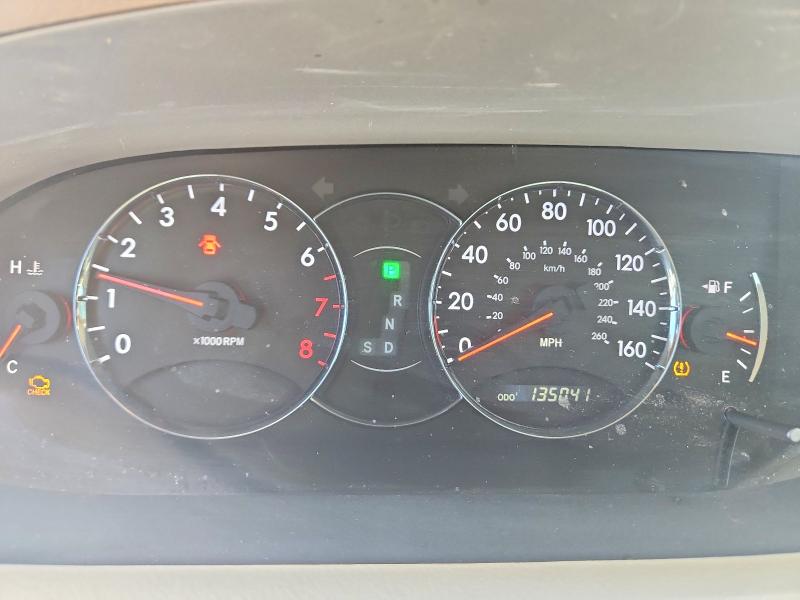 Photo 9 from auction – 2008 TOYOTA AVALON with VIN 4T1BK36B18U288933