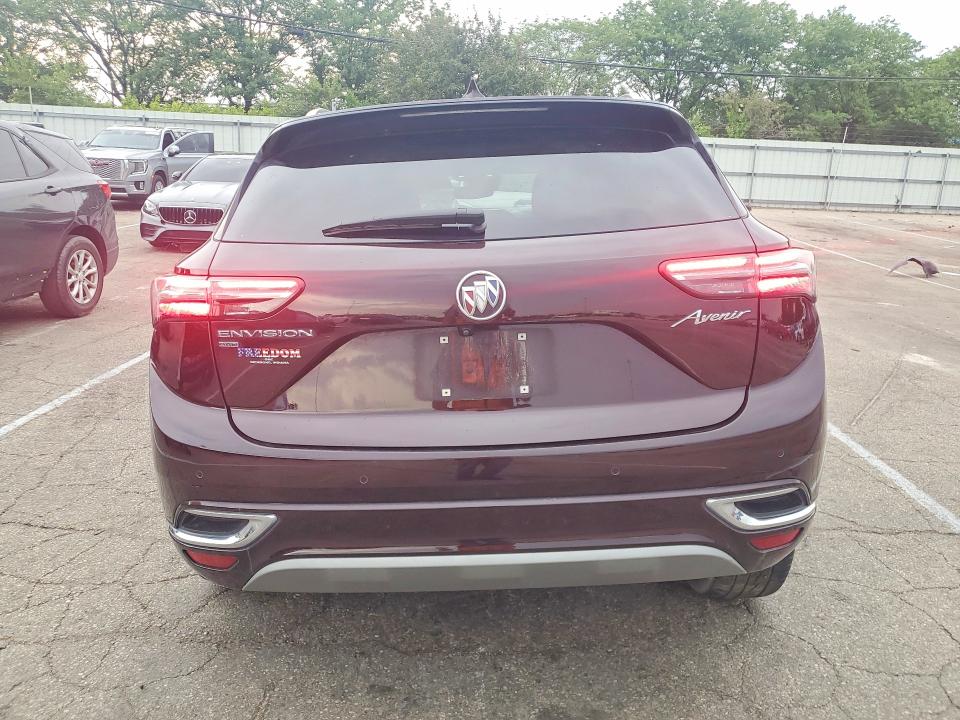 Photo 6 from auction – 2021 BUICK ENVISION with VIN LRBFZSR41MD120419