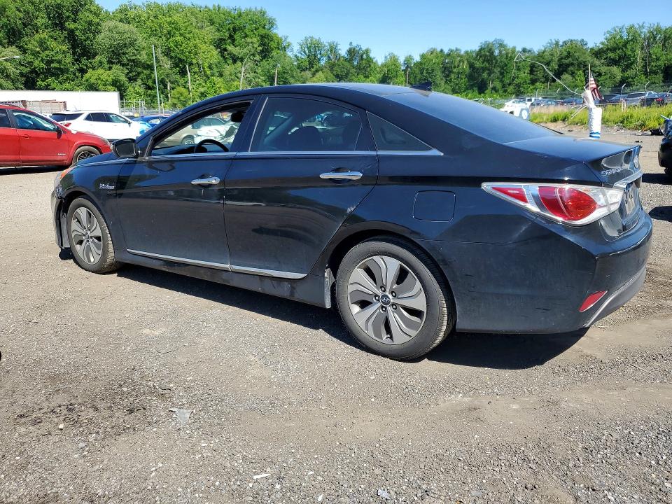 Photo 2 from auction – 2015 HYUNDAI SONATA HYBRID with VIN KMHEC4A40FA127979
