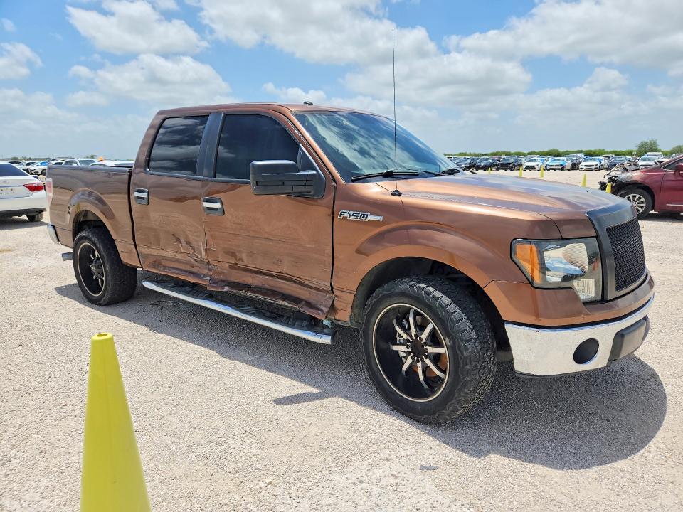 Photo 4 from auction – 2011 FORD F150 with VIN 1FTFW1CF4BFA26096
