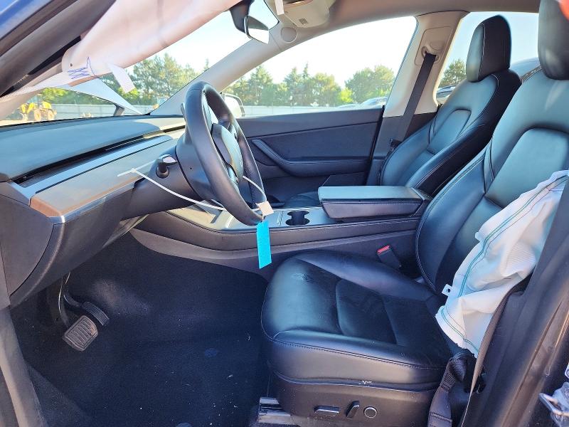 Photo 7 from auction – 2021 TESLA MODEL Y with VIN 5YJYGDEE8MF211142