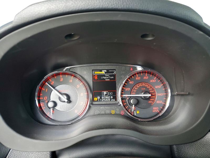 Photo 9 from auction – 2017 SUBARU WRX with VIN JF1VA1E64H8803130