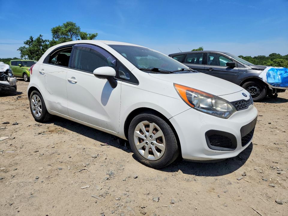 Фото 4 с аукциона – 2013 KIA RIO с VIN KNADM5A35D6182273