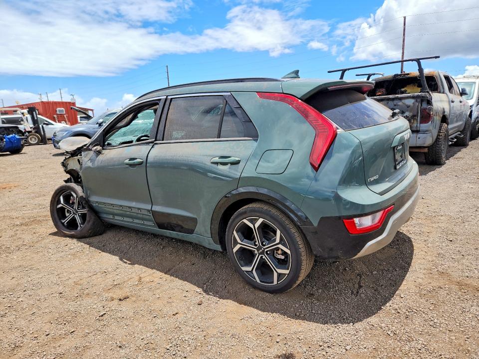 Photo 2 from auction – 2025 KIA NIRO with VIN KNDCR3LE9S5289199