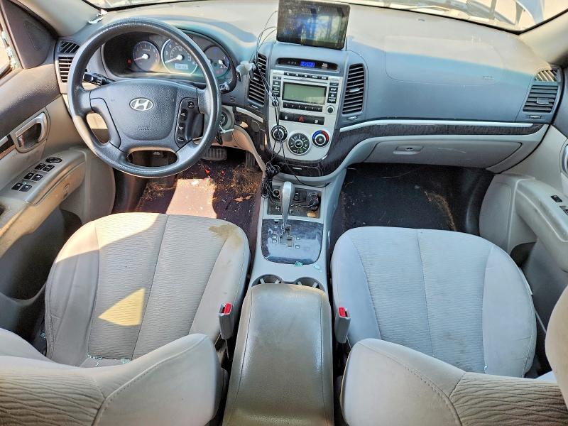 Photo 8 from auction – 2009 HYUNDAI SANTA FE with VIN 5NMSG13D99H233395