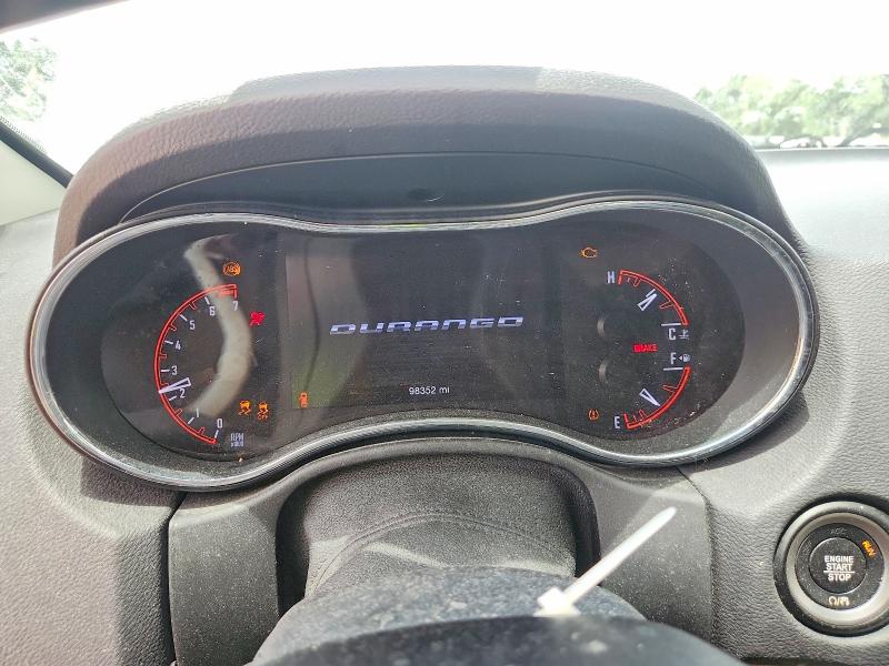 Photo 9 from auction – 2018 DODGE DURANGO with VIN 1C4RDHAG9JC413346