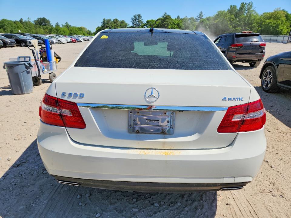 Photo 6 from auction – 2010 MERCEDES-BENZ E with VIN WDDHF8HB3AA251568