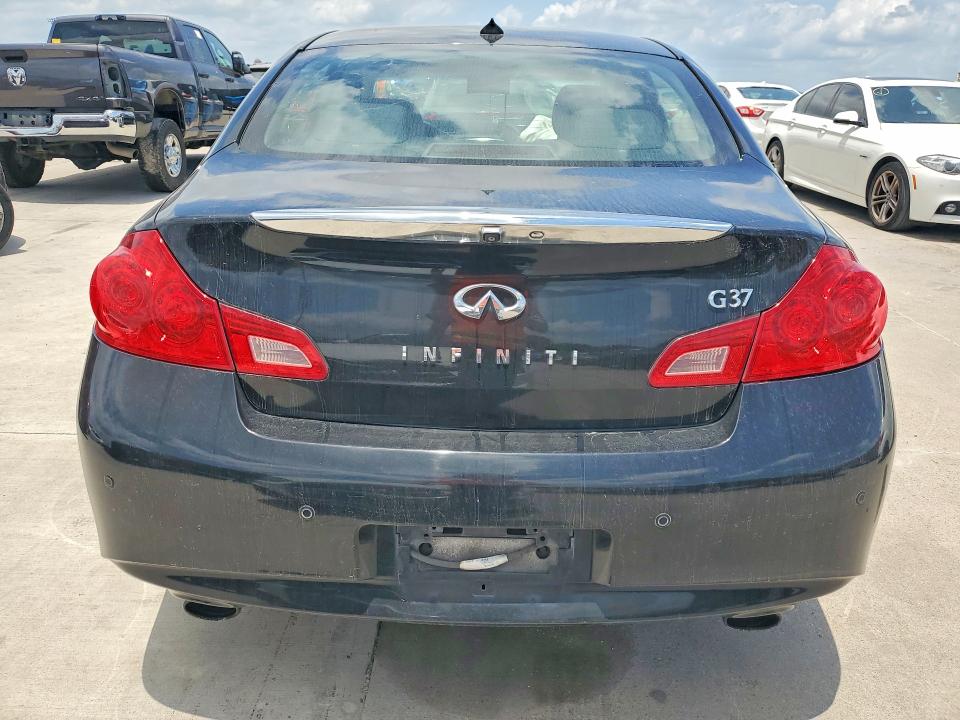 Photo 6 from auction – 2010 INFINITI G37 with VIN JN1CV6AP1CM623544
