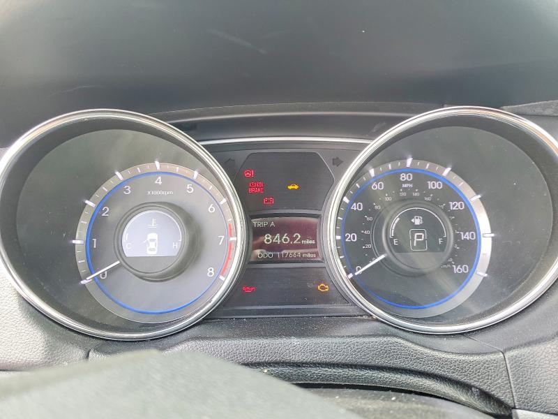 Photo 9 from auction – 2014 HYUNDAI SONATA with VIN 5NPEB4AC3EH837545