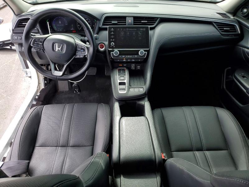 Photo 8 from auction – 2020 HONDA INSIGHT with VIN 19XZE4F96LE010601