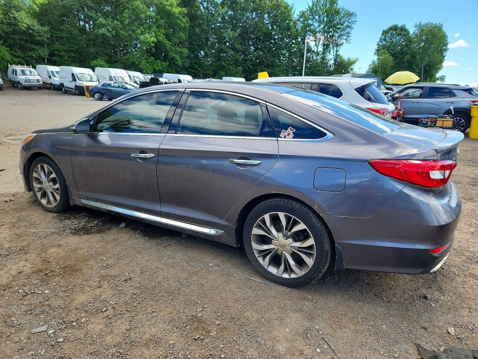 Photo 2 from auction – 2015 HYUNDAI SONATA with VIN 5NPE34AB1FH132359