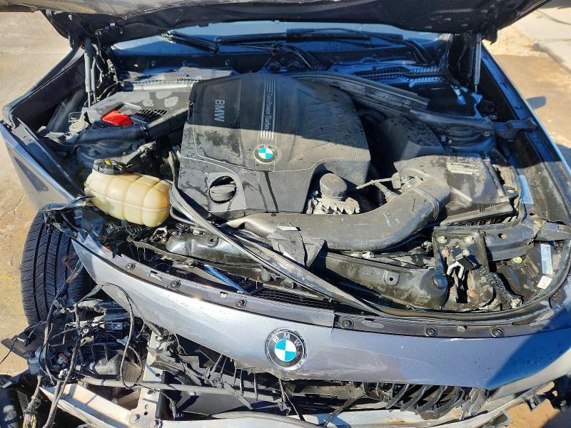 Photo 11 from auction – 2014 BMW 335 with VIN WBA3X9C54ED153692