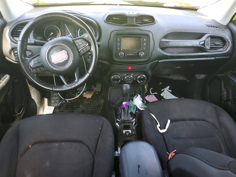 Photo 8 from auction – 2017 JEEP RENEGADE with VIN ZACCJABB9HPG06322