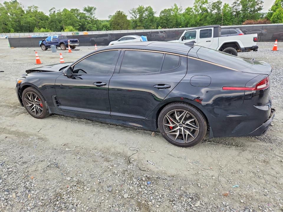 Photo 2 from auction – 2023 KIA STINGER with VIN KNAE35LD9P6122997