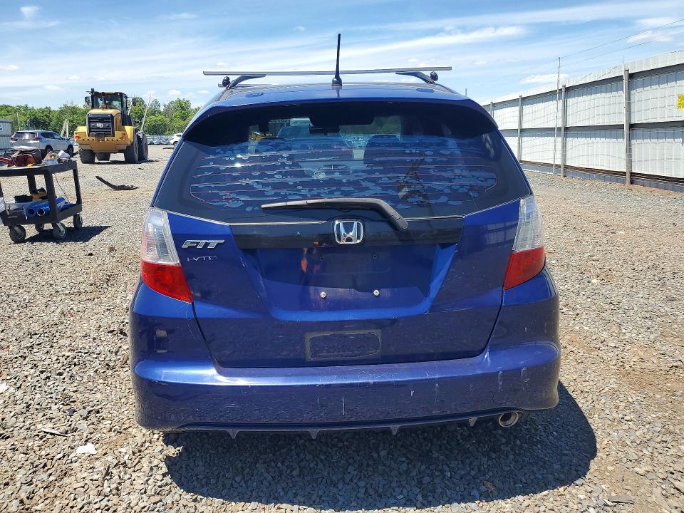 Photo 6 from auction – 2012 HONDA FIT with VIN JHMGE8G54CC037697