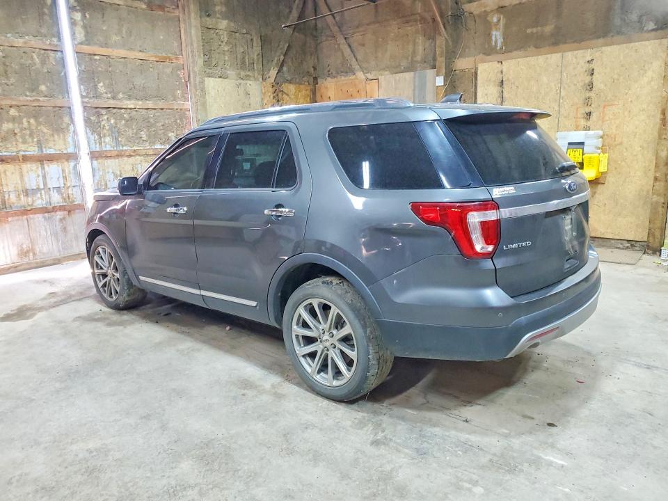 Photo 2 from auction – 2016 FORD EXPLORER with VIN 1FM5K8F82GGA46034