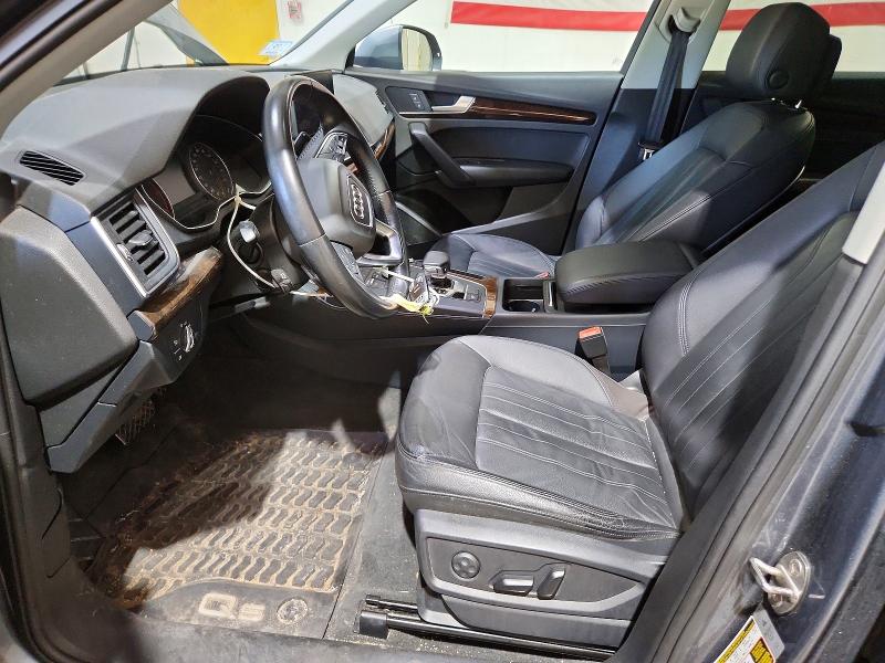 Photo 7 from auction – 2018 AUDI Q5 with VIN WA1ANAFY2J2169042