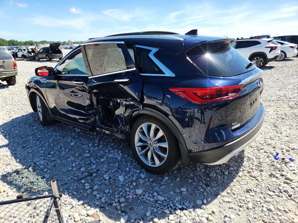 Photo 2 from auction – 2021 INFINITI QX50 with VIN 3PCAJ5BB8MF106989