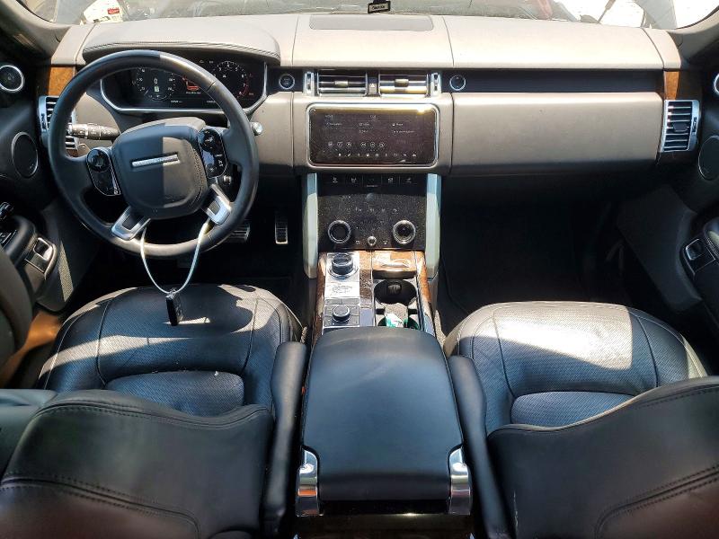 Photo 8 from auction – 2022 LAND ROVER RANGE RVR with VIN SALGS2RU3NA464260