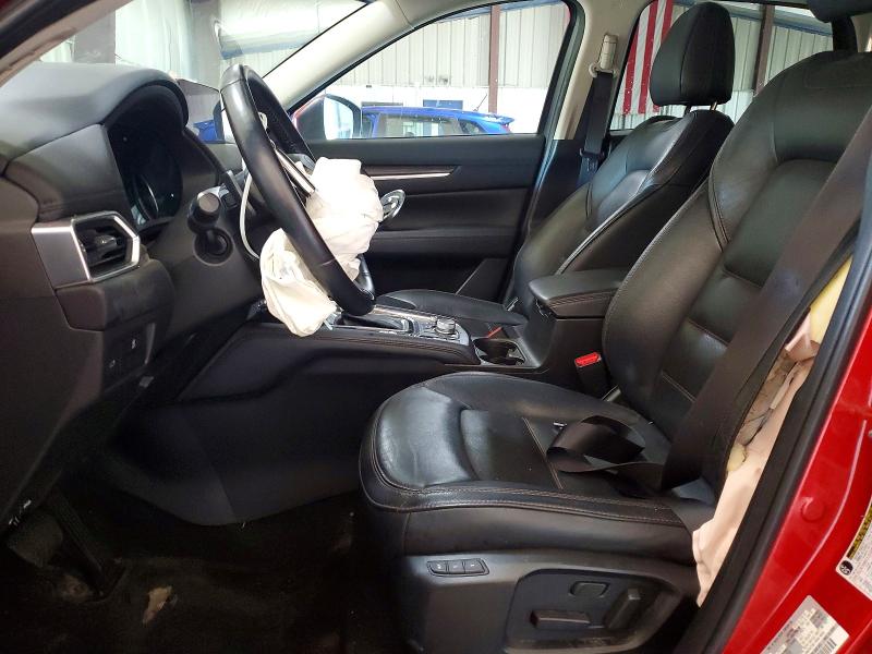 Photo 7 from auction – 2022 MAZDA CX-5 with VIN JM3KFBEM8N0526597