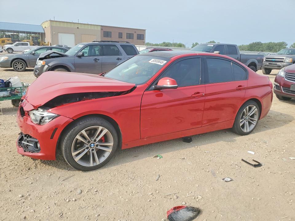 Foto 1 de la subasta – 2018 BMW 330 con VIN WBA8B9G54JNU99888