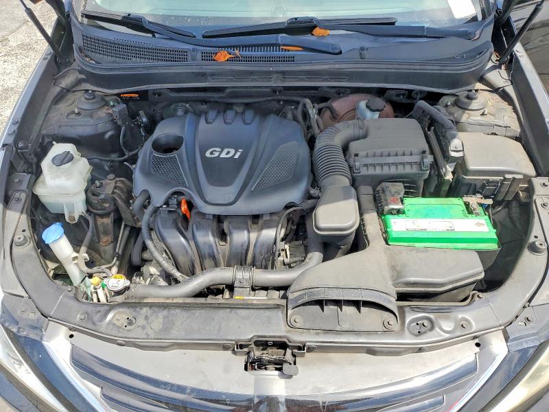 Photo 11 from auction – 2014 HYUNDAI SONATA with VIN 5NPEB4AC3EH837545